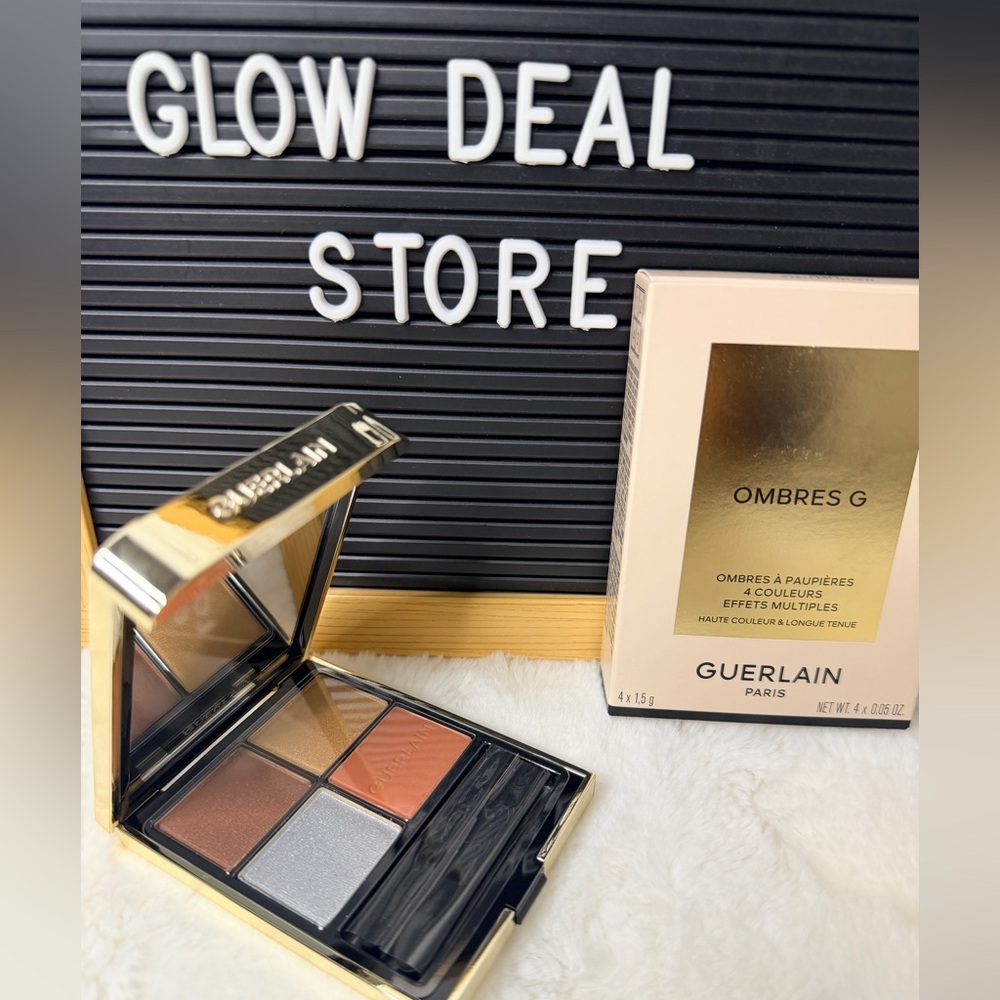 GUERLAIN - Color Eyeshadow Palette 520 Stellar glow. Limited holiday edition. - Picture 4 of 8